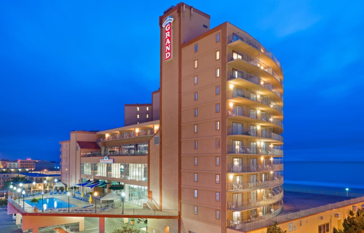 Grand Hotel, Hotel in West Ocean City