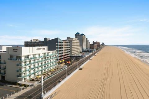 Courtyard by Marriott Ocean City Oceanfront, Hotel in West Ocean City