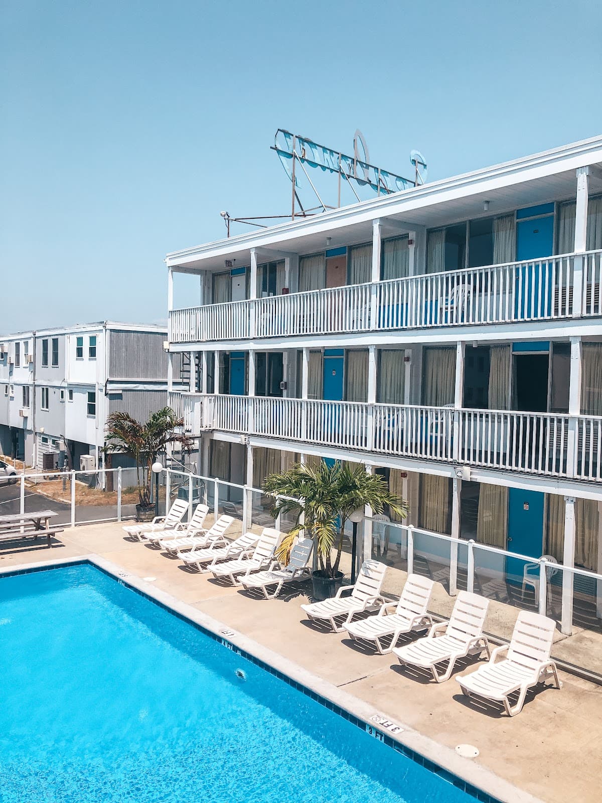 Seabonay Oceanfront Motel, Hotel in West Ocean City