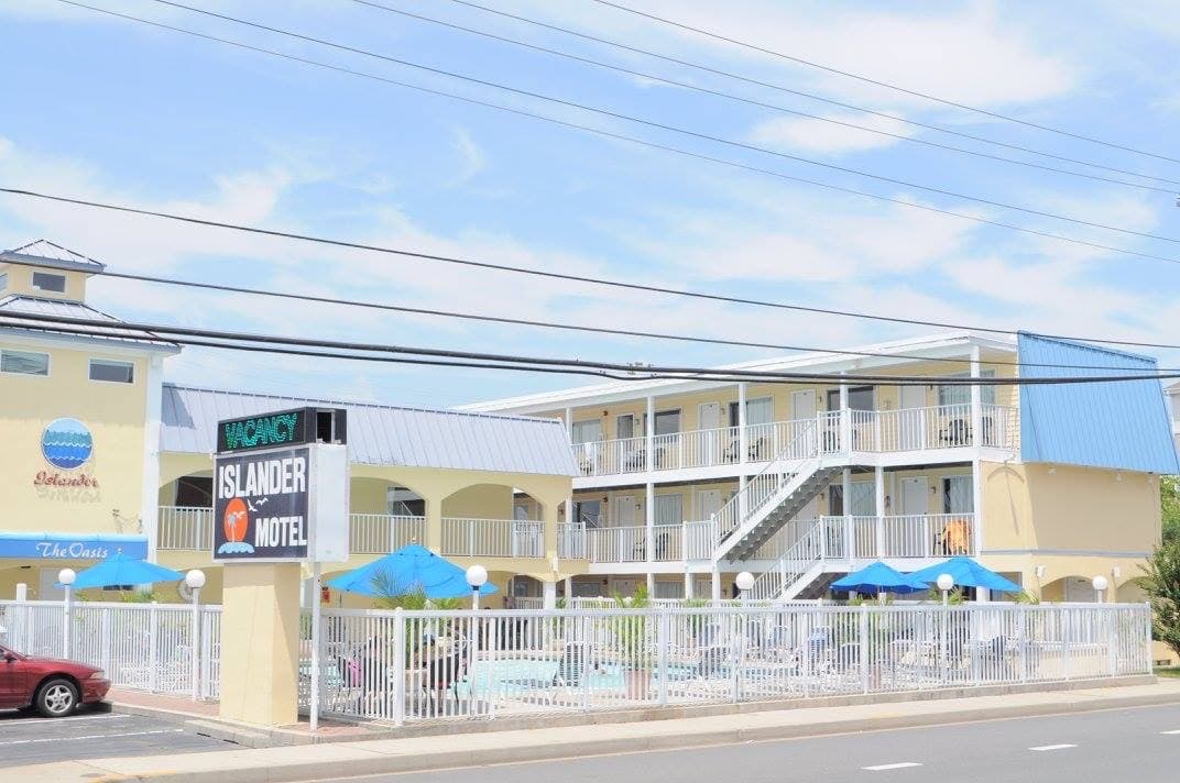 Islander Motel Ocean City, Hotel in West Ocean City
