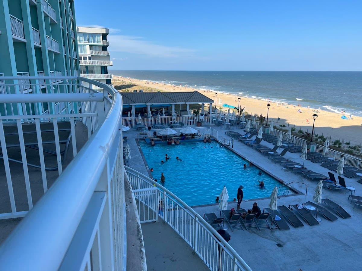 Hilton Ocean City Oceanfront Suites Parking, Hotel in West Ocean City