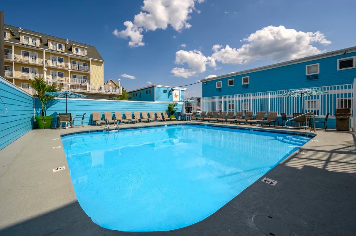 Madison Beach Motel, Motel in West Ocean City
