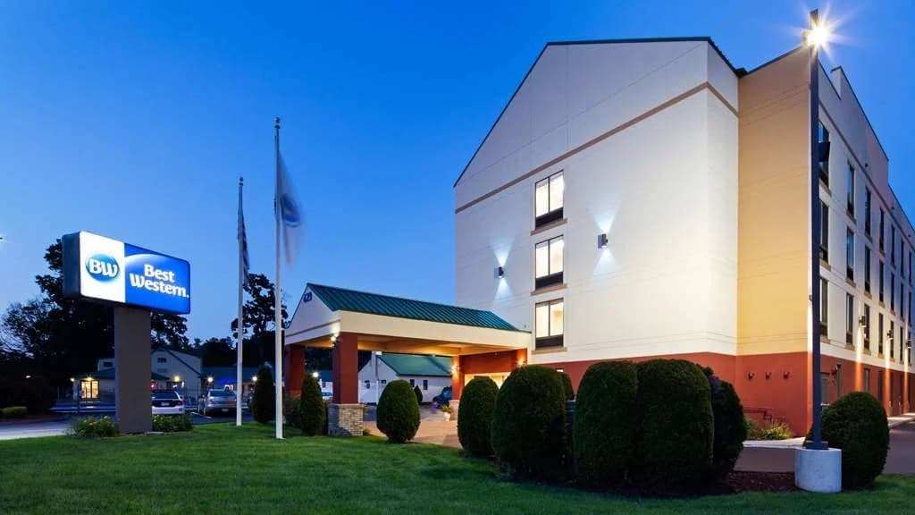 Best Western Springfield West Inn, Hotel in West Springfield