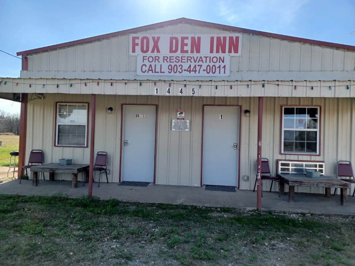 Fox Den Inn, Hotel in West Tawakoni