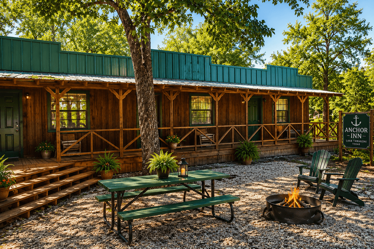 Anchor Inn Marina & Resort, Caravan Park in West Tawakoni
