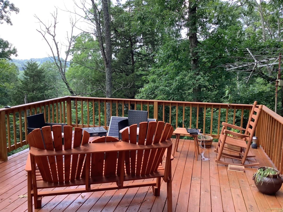 Fortress of Solitude Tiny House, Hotel in West Union
