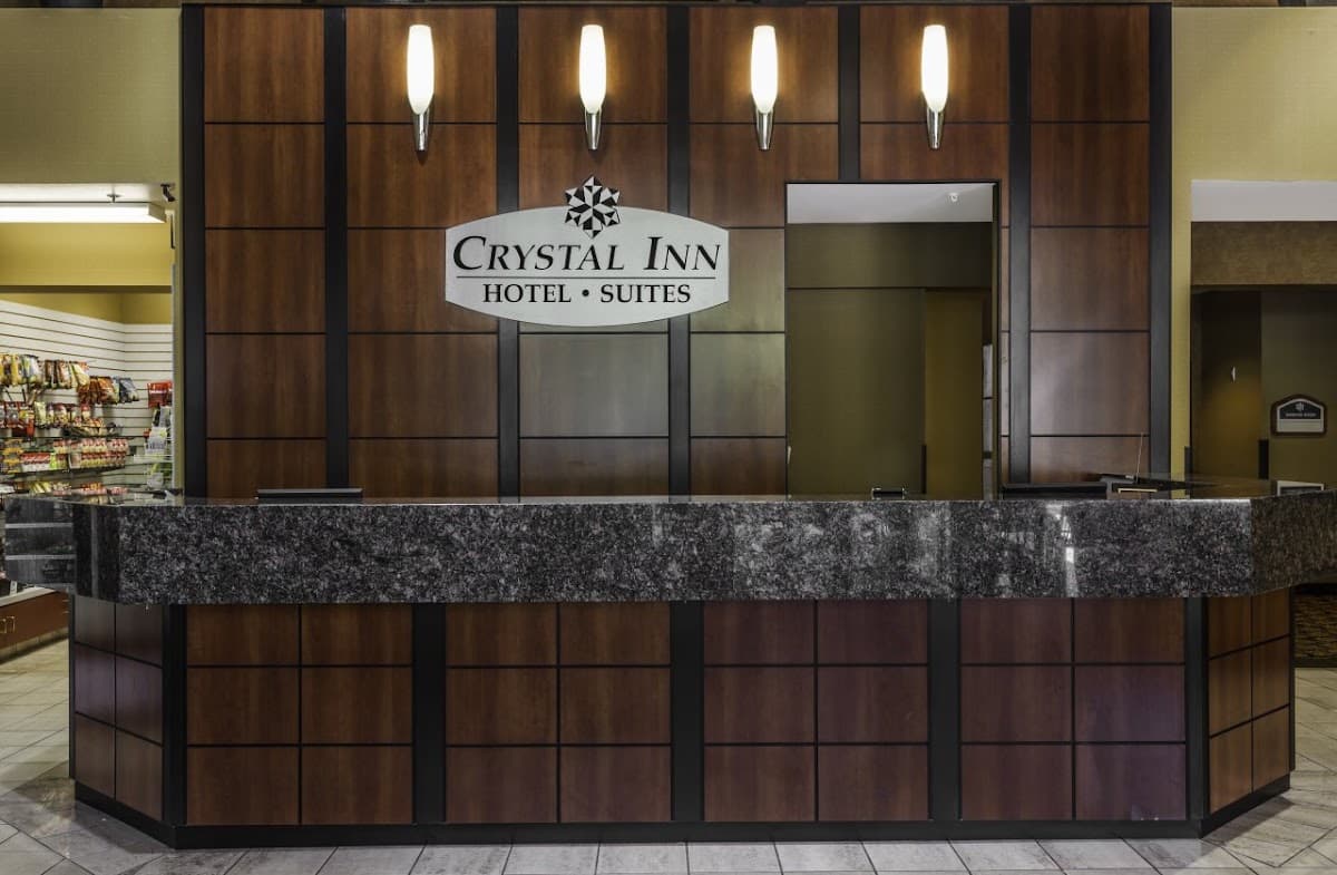 Crystal Inn Hotel & Suites - West Valley City, Hotel in Taylorsville