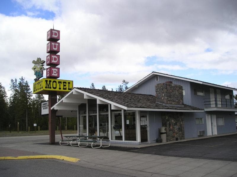 Dude & Roundup Motel, Hotel in West Yellowstone