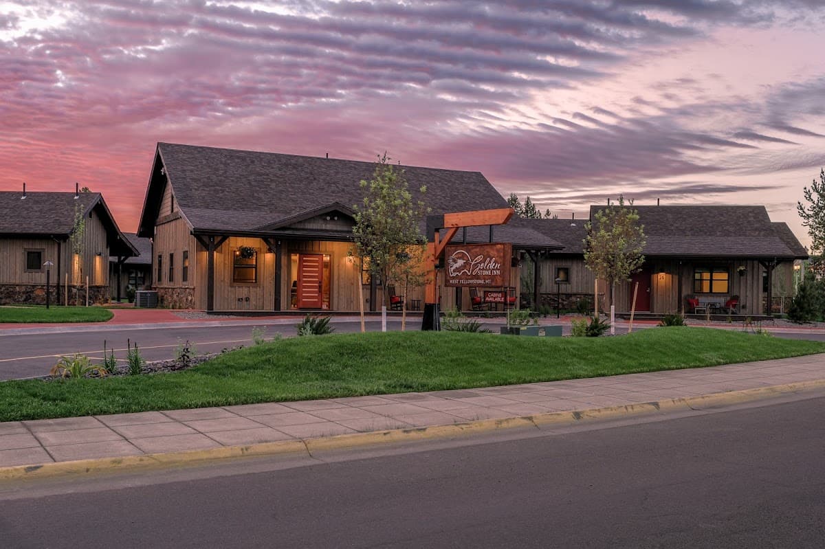 Golden Stone Inn, Resort in West Yellowstone