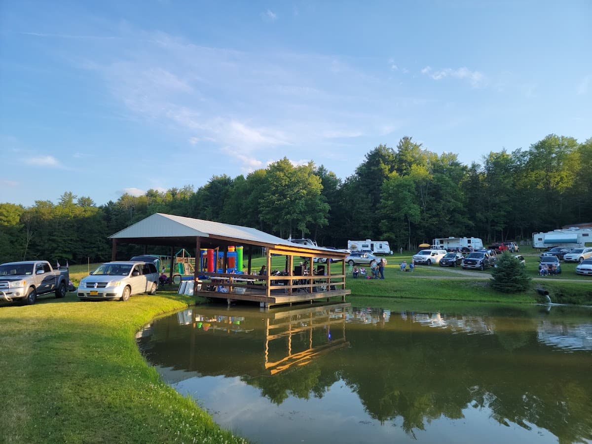Lake Lane Campground, Hotel in Weston Mills