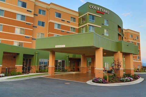 Courtyard by Marriott Morgantown, Hotel in Westover