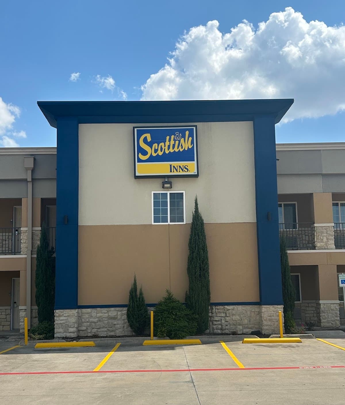 Scottish Inns White Settlement TX, Hotel in White Settlement
