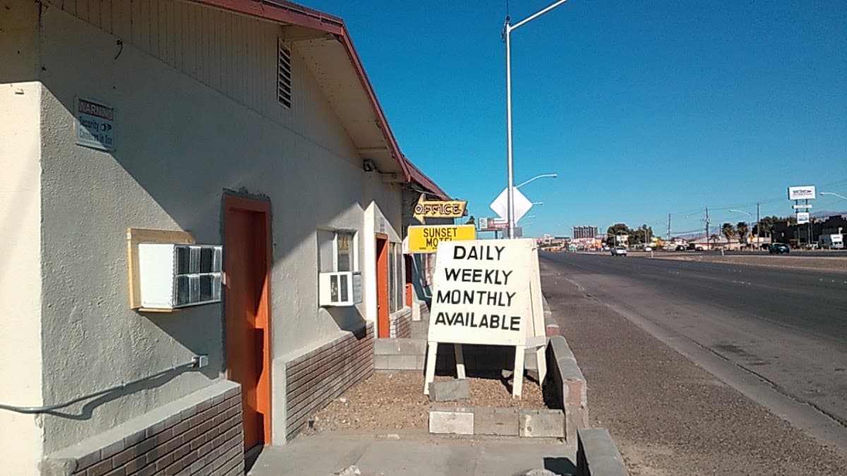 Sunset Motel, Motel in Whitney