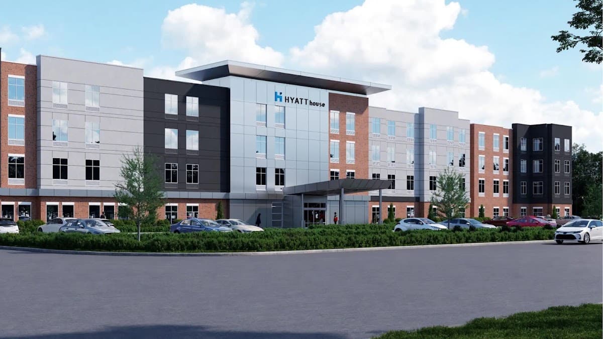 Hyatt House Monroe / Cranbury / South Brunswick, Hotel in Whittingham