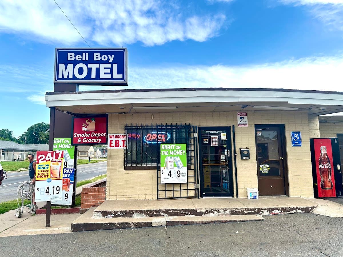 Bell Boy Motel, Hotel in Wichita