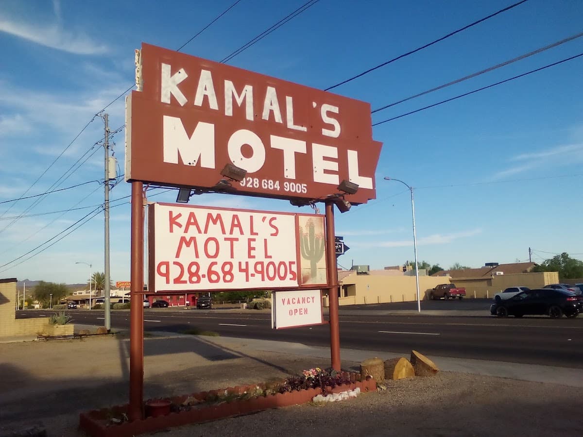 Kamal's Motel, Hotel in Wickenburg