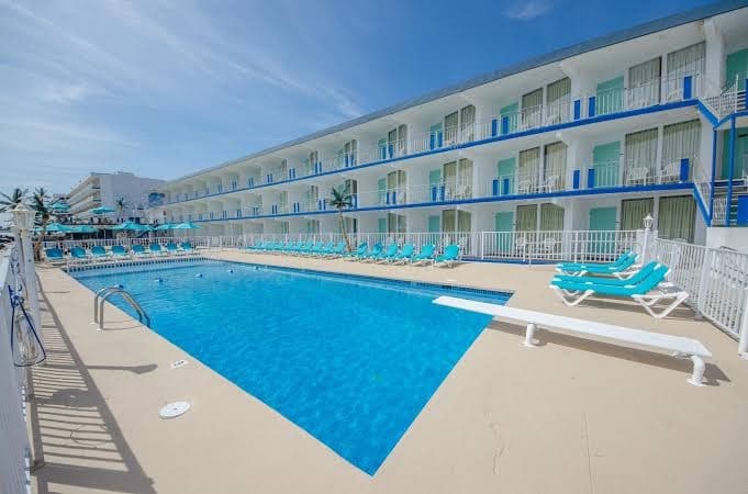 Compass Family Resort, Motel in Wildwood Crest