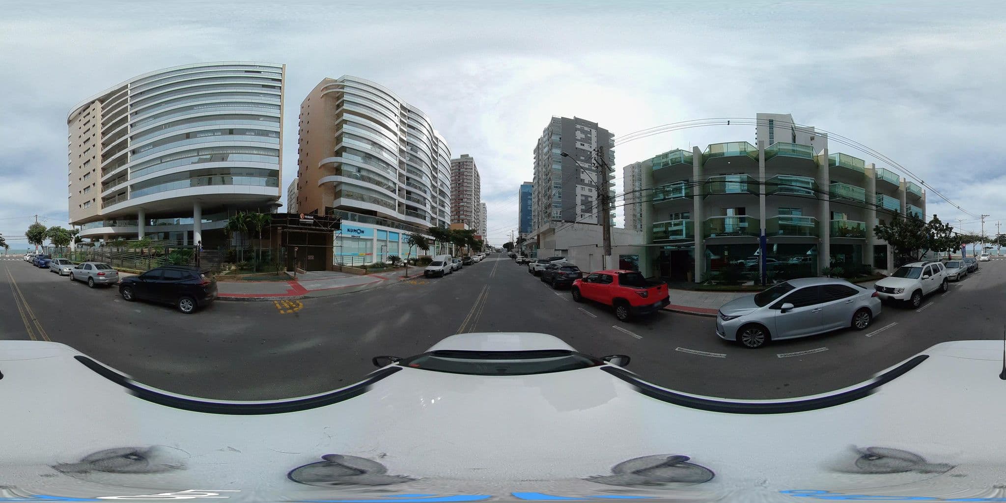 Street view near Itaparica Praia Hotel, Vila Velha — © 360 (CC BY-SA · Mapillary)