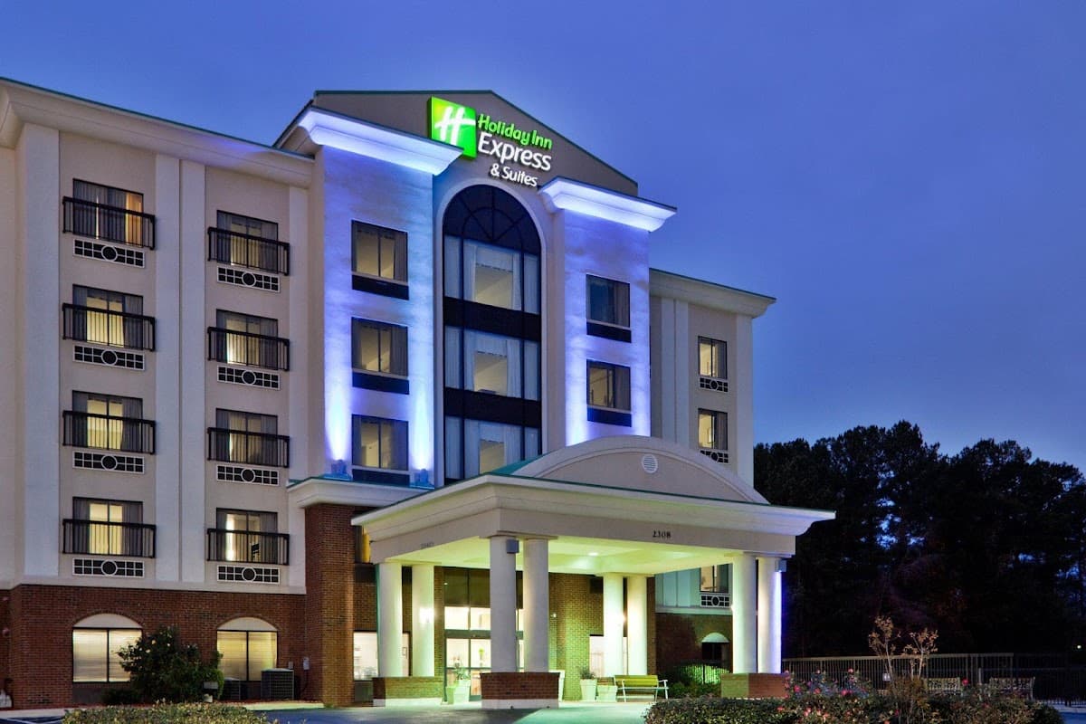 Holiday Inn Express & Suites Wilson-Downtown by IHG, Hotel in Wilson