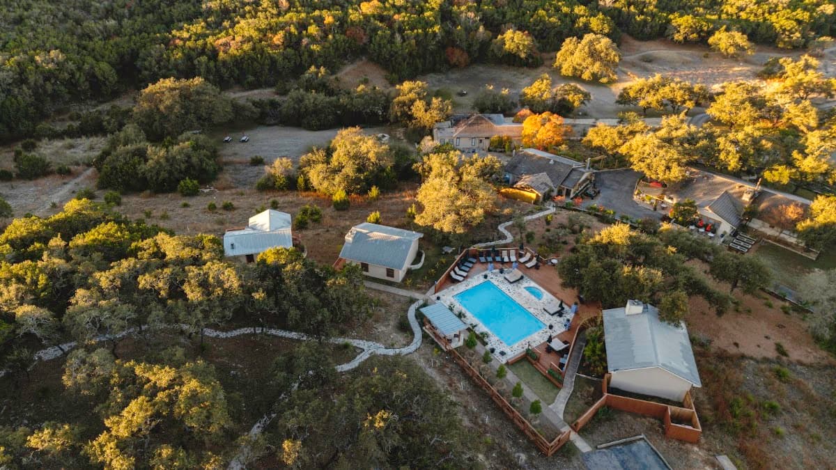 Blair House Inn, Resort in Wimberley