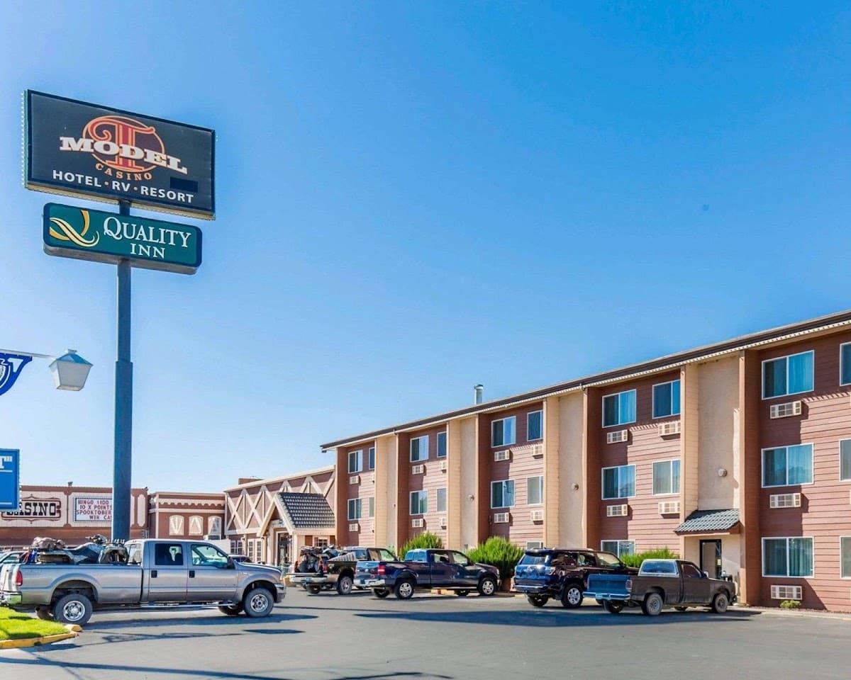 Quality Inn Winnemucca - Model T Casino, Hotel in Winnemucca