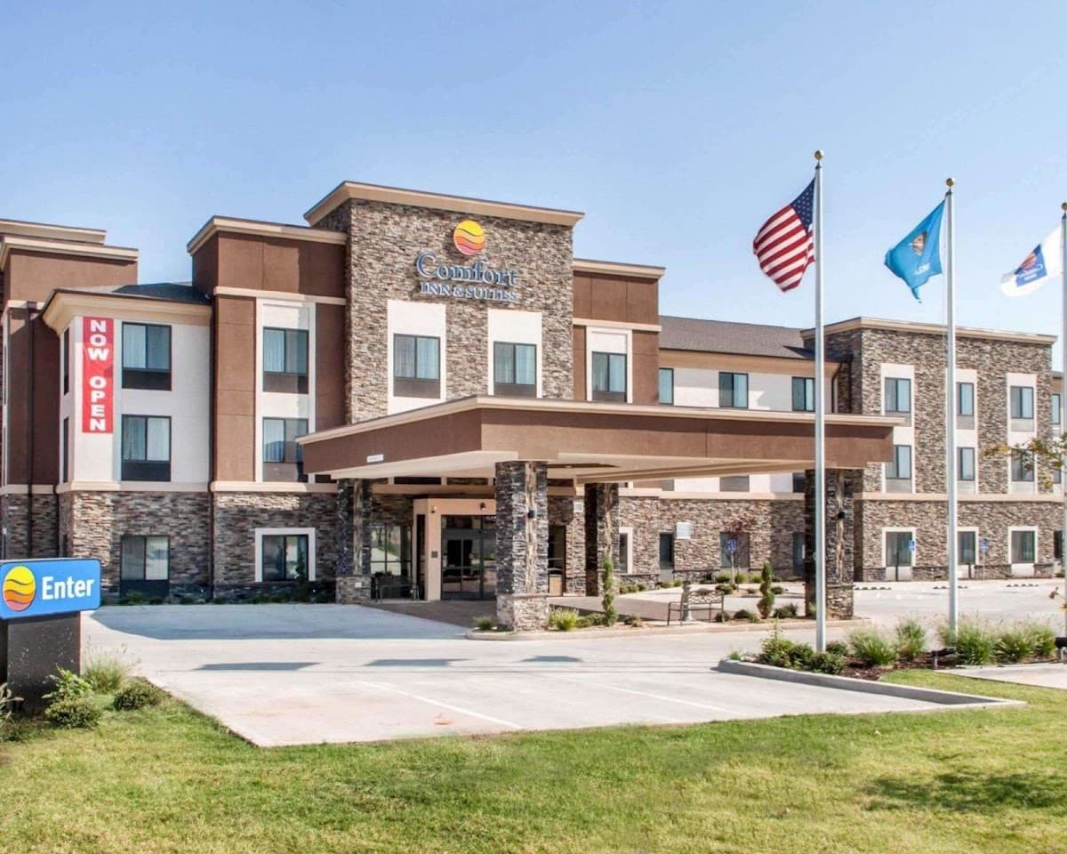 Comfort Inn & Suites Woodward, Hotel in Woodward