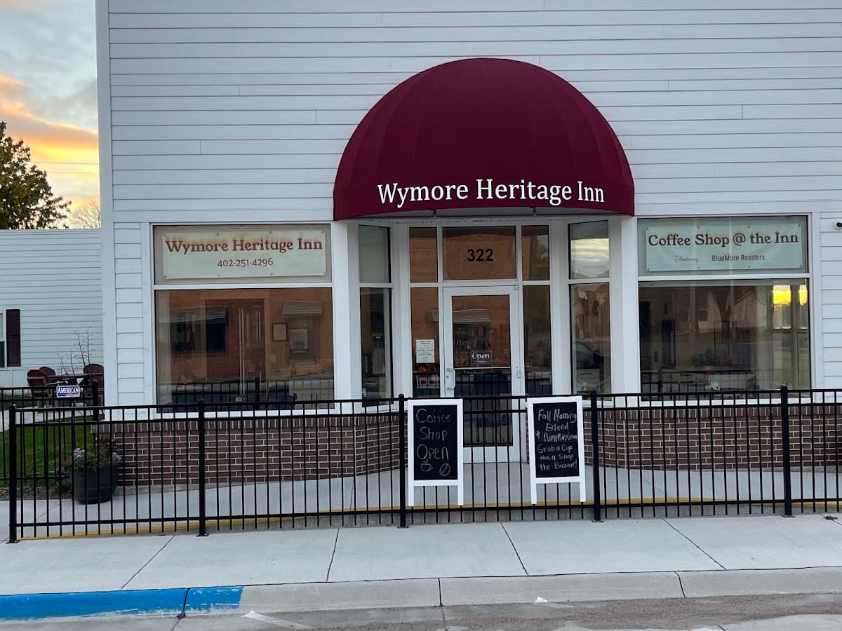 Wymore Heritage Inn, Hotel in Wymore