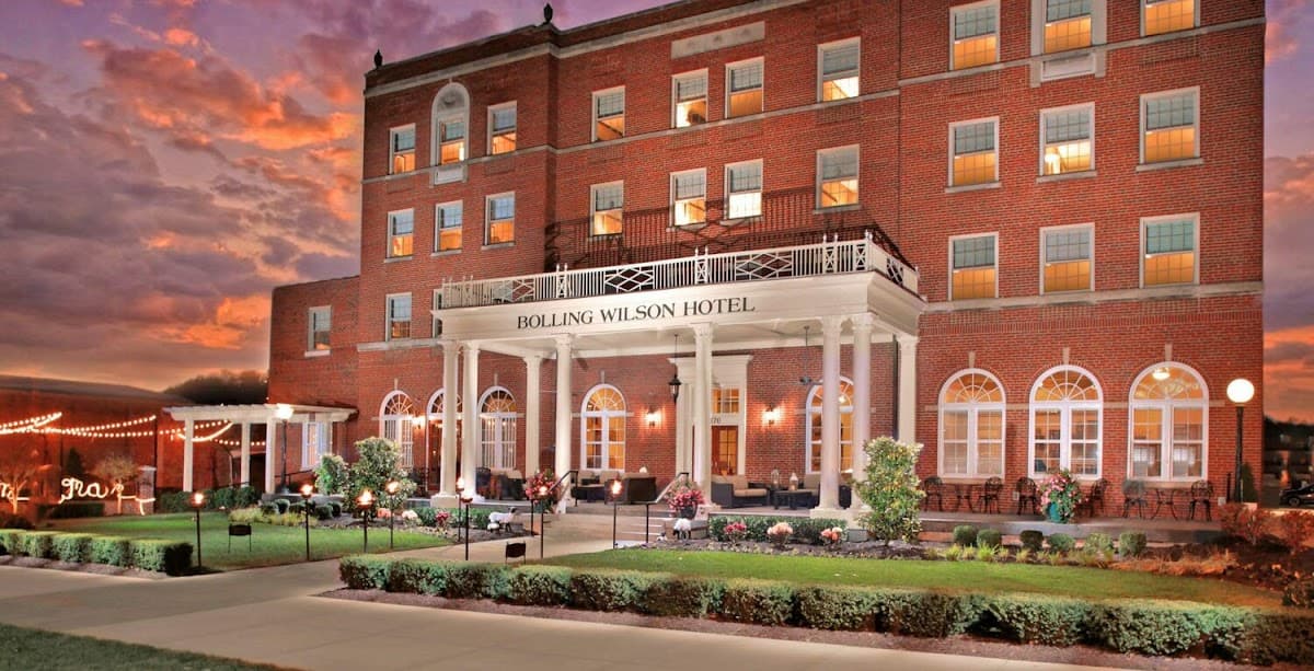 The Bolling Wilson Hotel, Hotel in Wytheville
