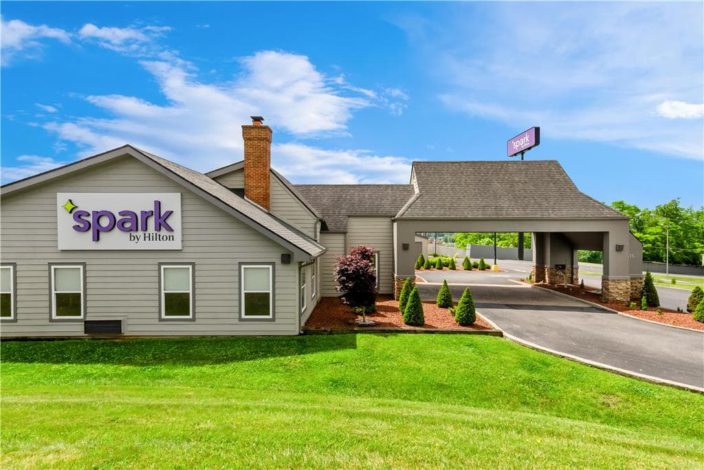 Spark by Hilton Wytheville Holston Rd I 81, Hotel in Wytheville