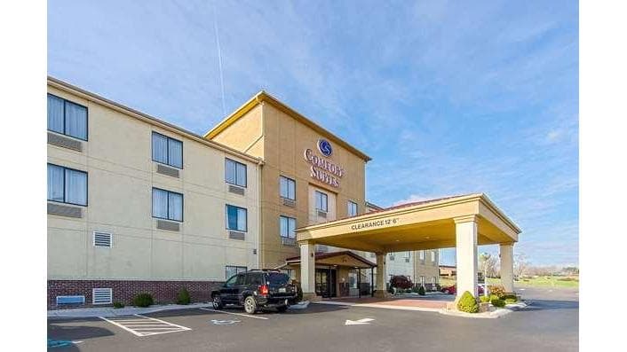 Comfort Suites Wytheville near Conference Center, Hotel in Wytheville
