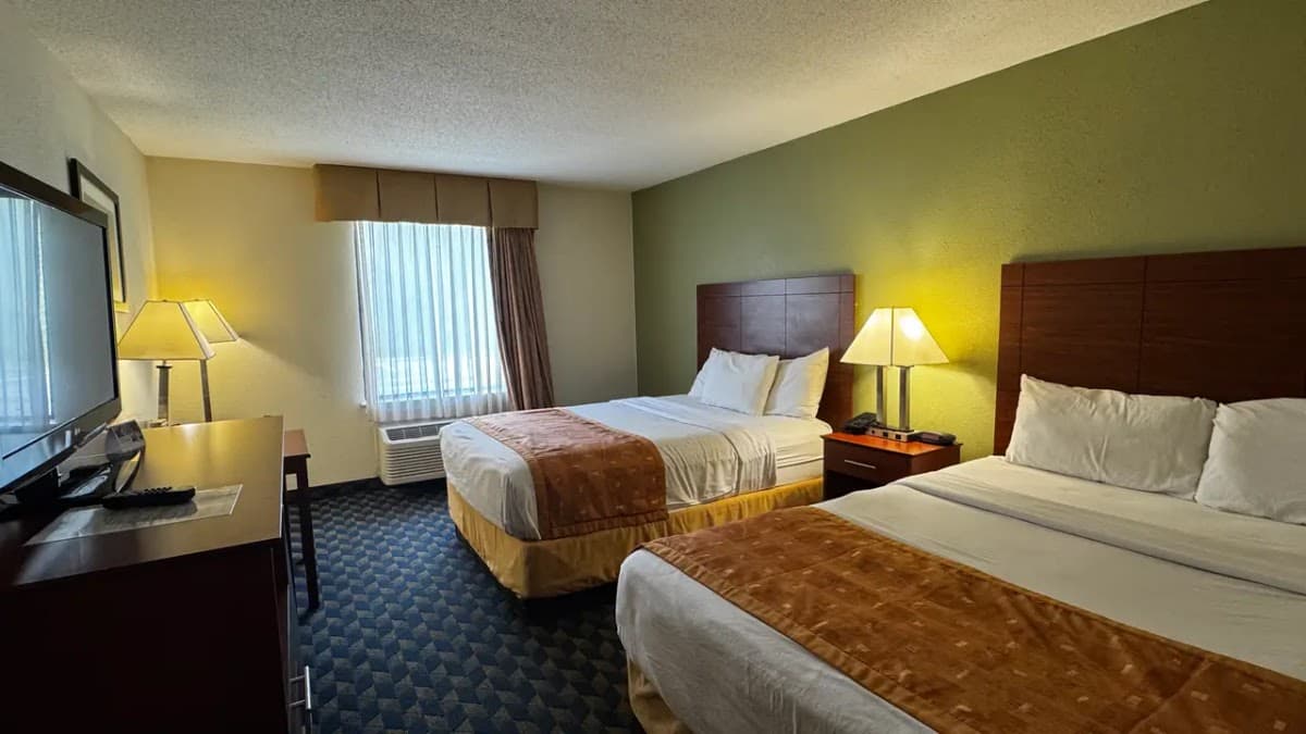 Deluxe Inn Wytheville, Hotel in Wytheville