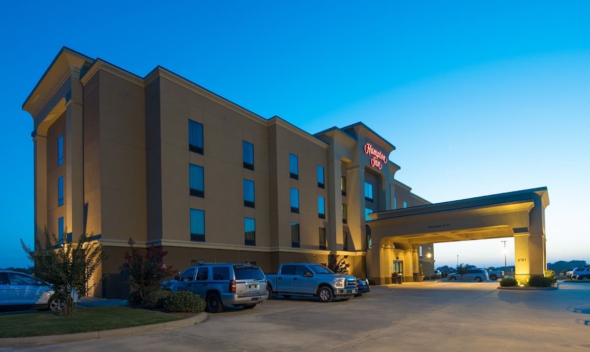 Hampton Inn Yazoo City, Hotel in Yazoo City