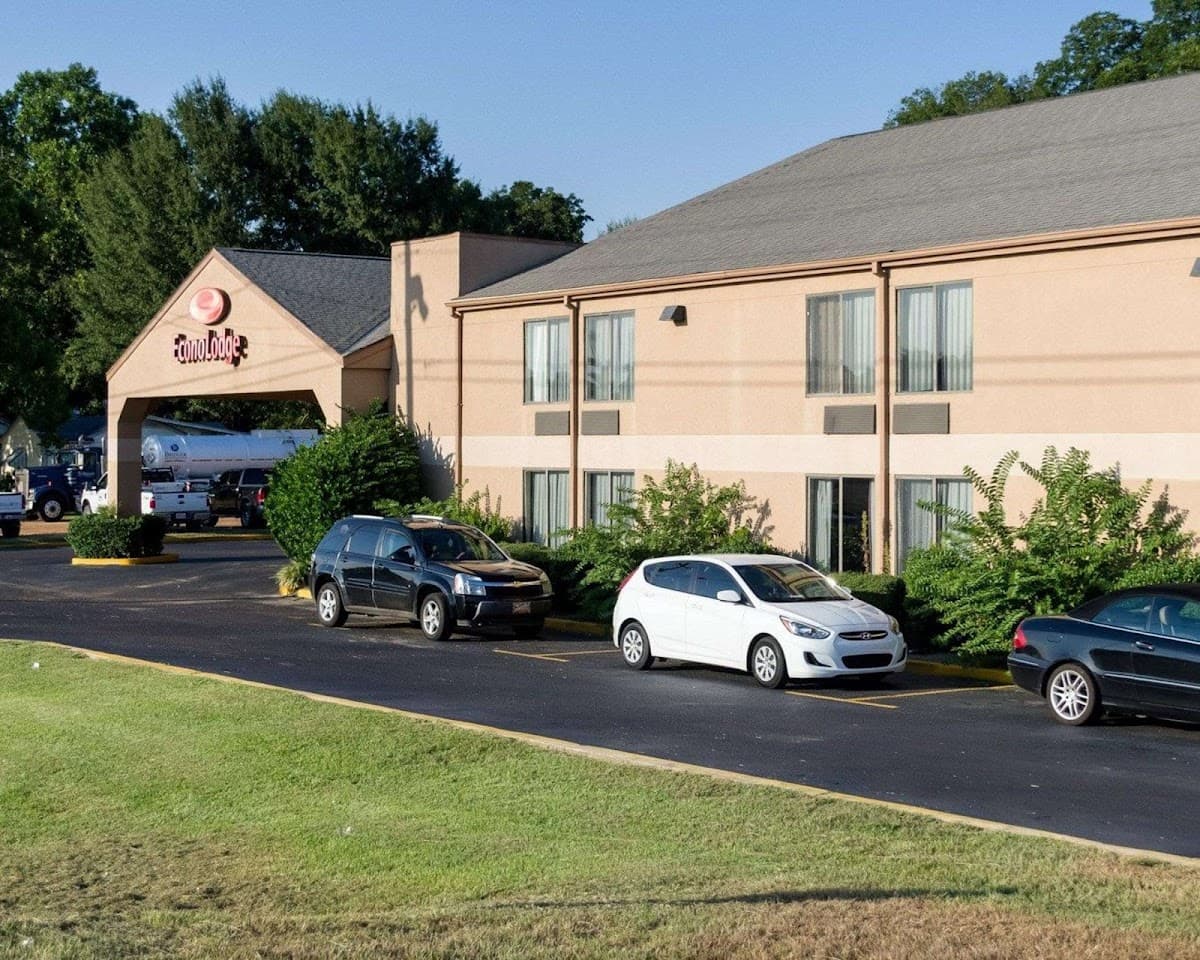 Econo Lodge Yazoo City, Hotel in Yazoo City