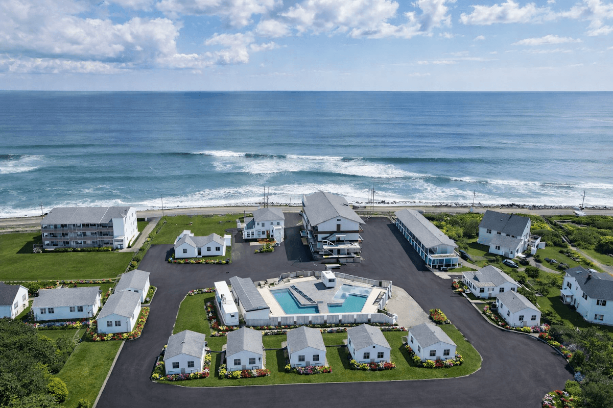 Ocean Surf at York Beach, Hotel in York Harbor