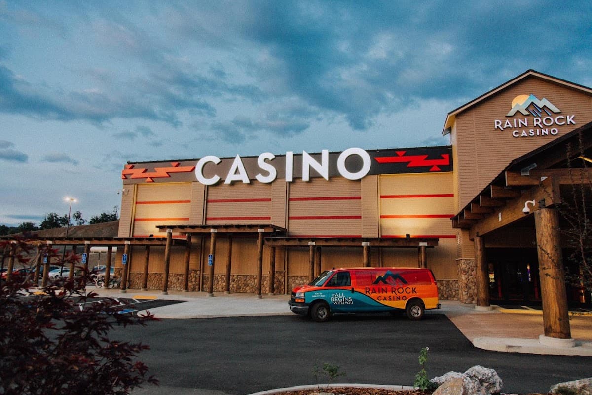 Rain Rock Casino Resort Hotel, Hotel in Yreka