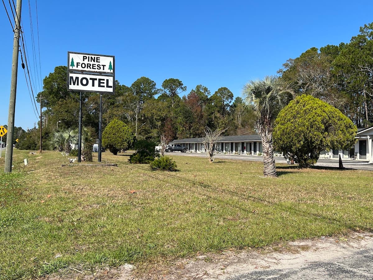 Pine Forest Motel, Hotel in Yulee