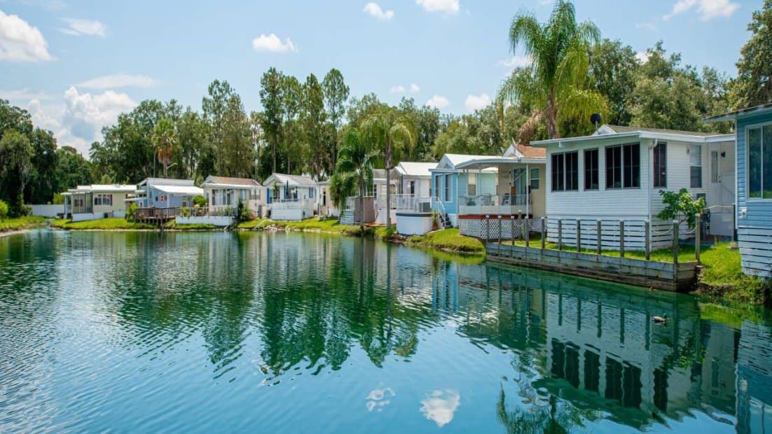 Southern Charm, Caravan Park in Zephyrhills South