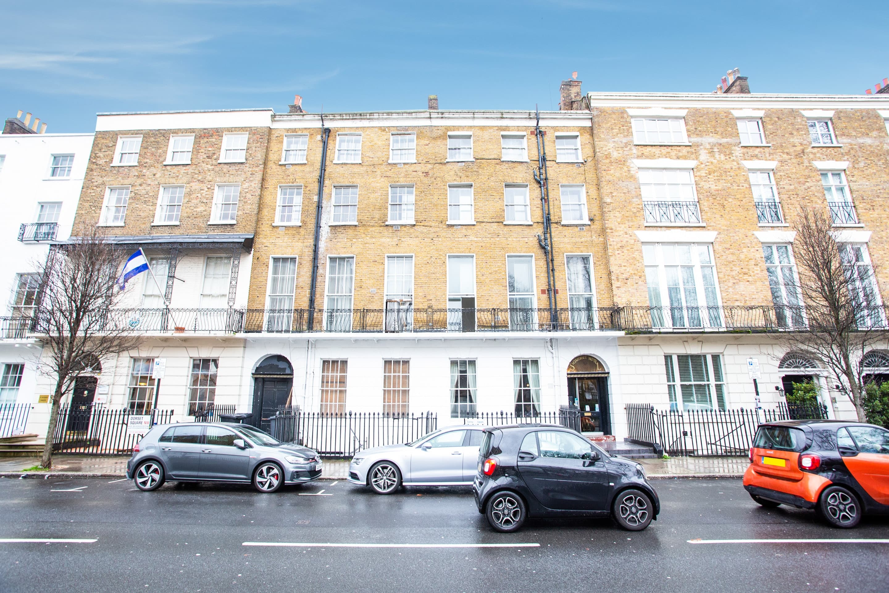 Somerset Hotel Baker Street London, Marylebone