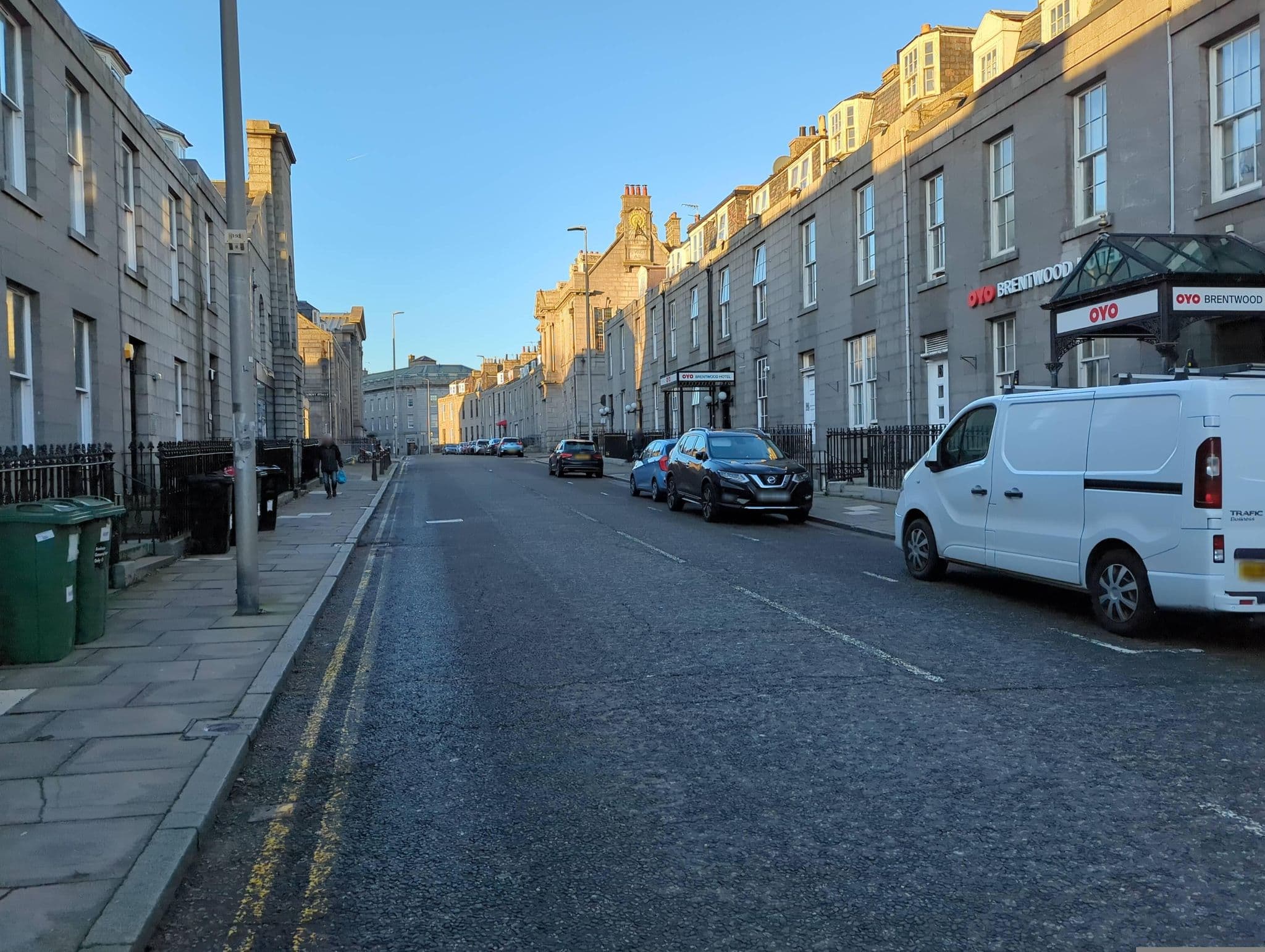 Street view near Brentwood Aberdeen City Centre near Union Street, Aberdeen — © coetserw (CC BY-SA · Mapillary)