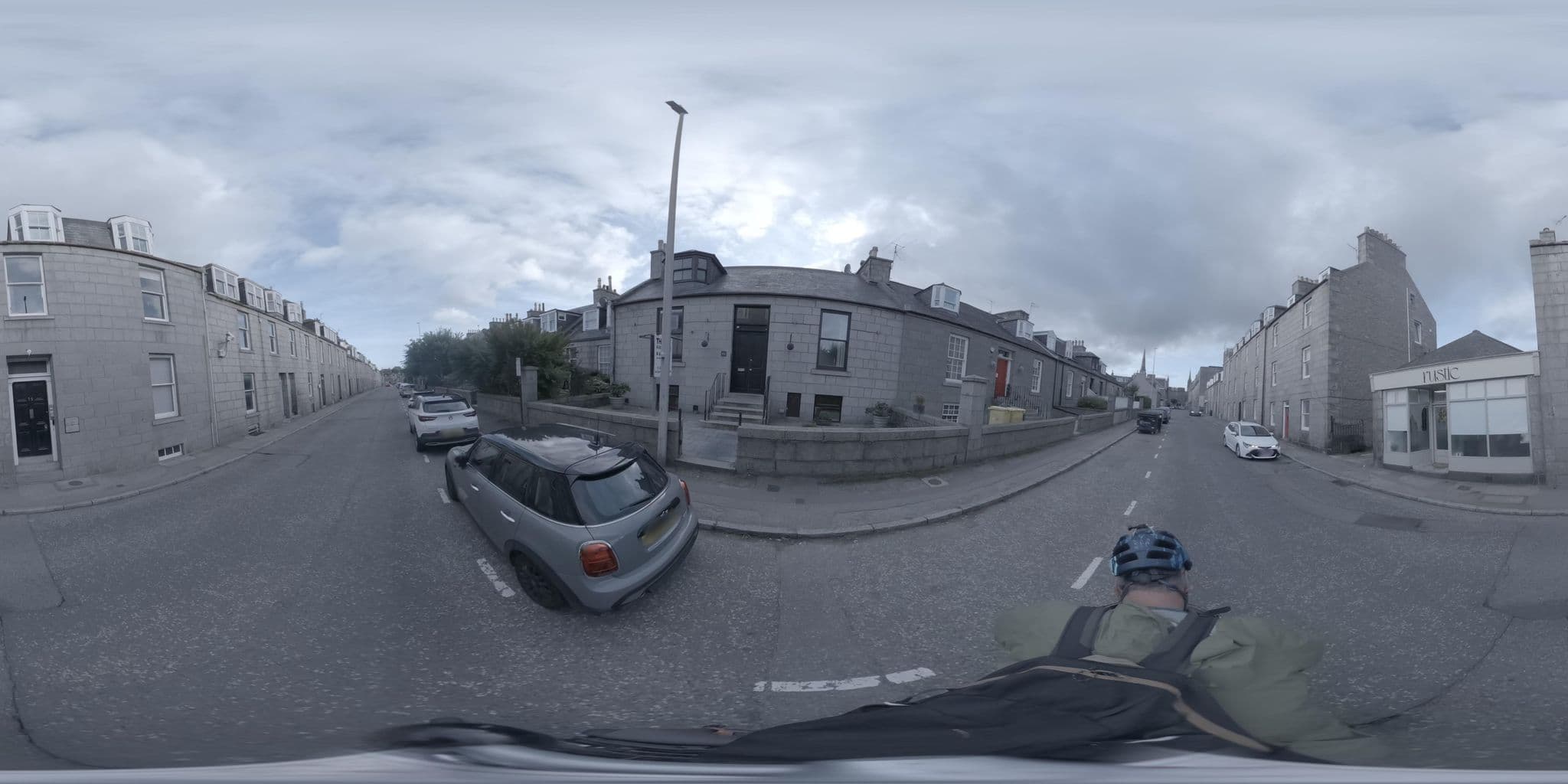 Street view near Lost Guest House Aberdeen, Aberdeen — © coetserw (CC BY-SA · Mapillary)