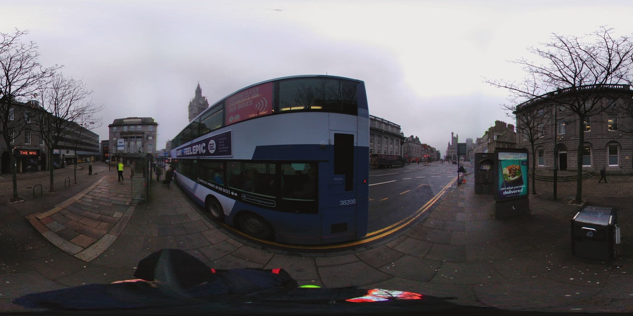 Street view near Victoria Court Suites - Aberdeen, Aberdeen — © livingwithdragons (CC BY-SA · Mapillary)