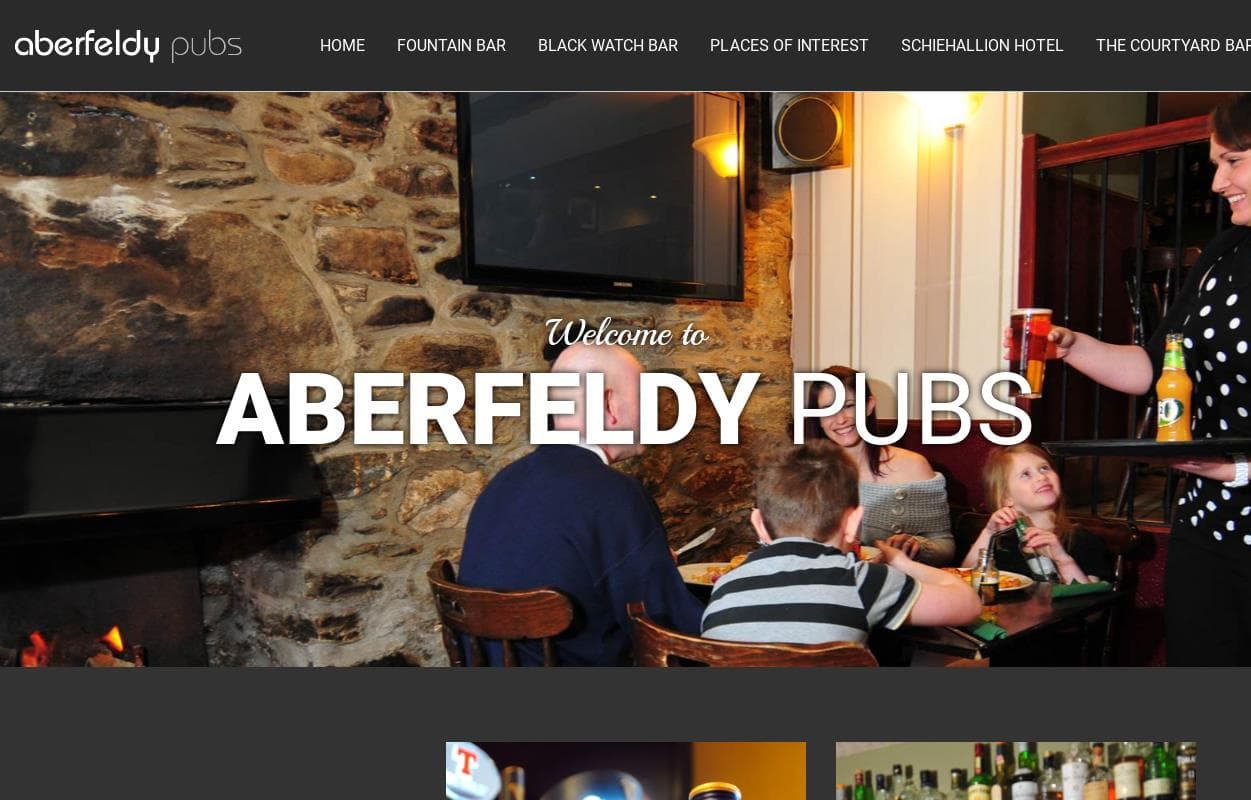 The Blackwatch Inn, Aberfeldy
