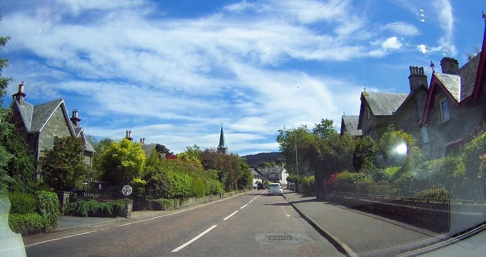 Street view near Edengrove - Entire Place, Aberfeldy — © tallguy (CC BY-SA · Mapillary)