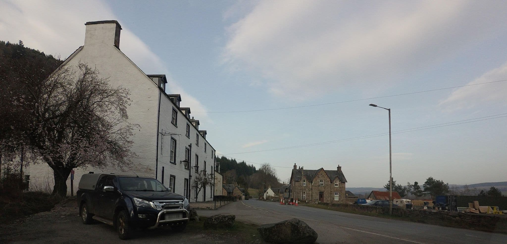 Street view near Hotel, Aberfeldy — © hobgoblin (CC BY-SA · Mapillary)