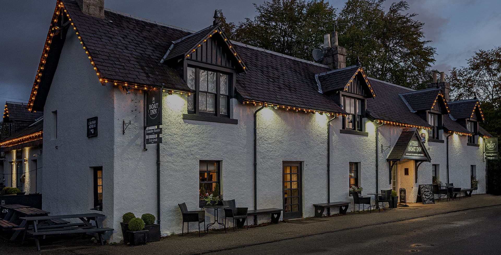The Boat Inn, Aboyne