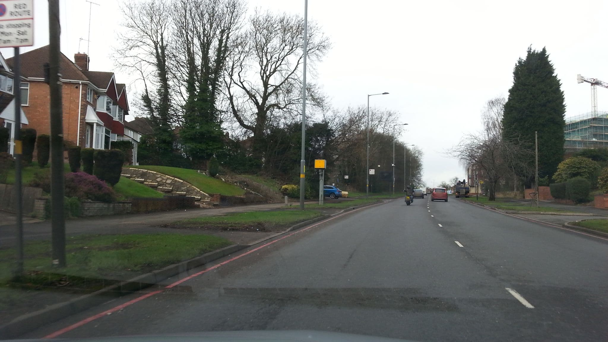 Street view near New Apartment Hotel Complex | 2 Bed 1 Bath, Acocks Green — © adam2 (CC BY-SA · Mapillary)