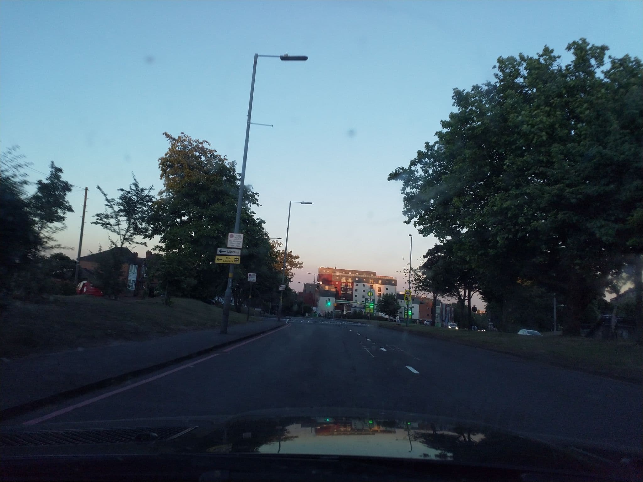 Street view near Cheap Birmingham Airport Hotels, Acocks Green — © laye (CC BY-SA · Mapillary)
