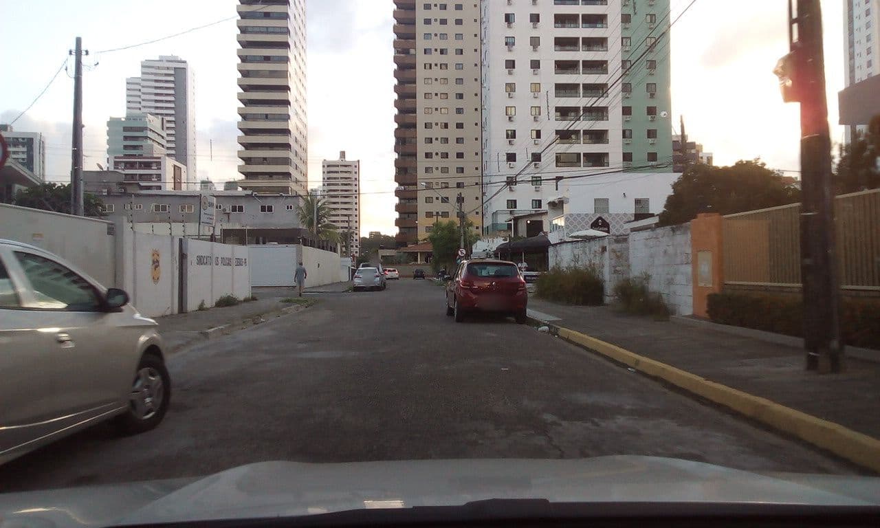 Street view near Hostel Manaíra, João Pessoa — © fredporto (CC BY-SA · Mapillary)