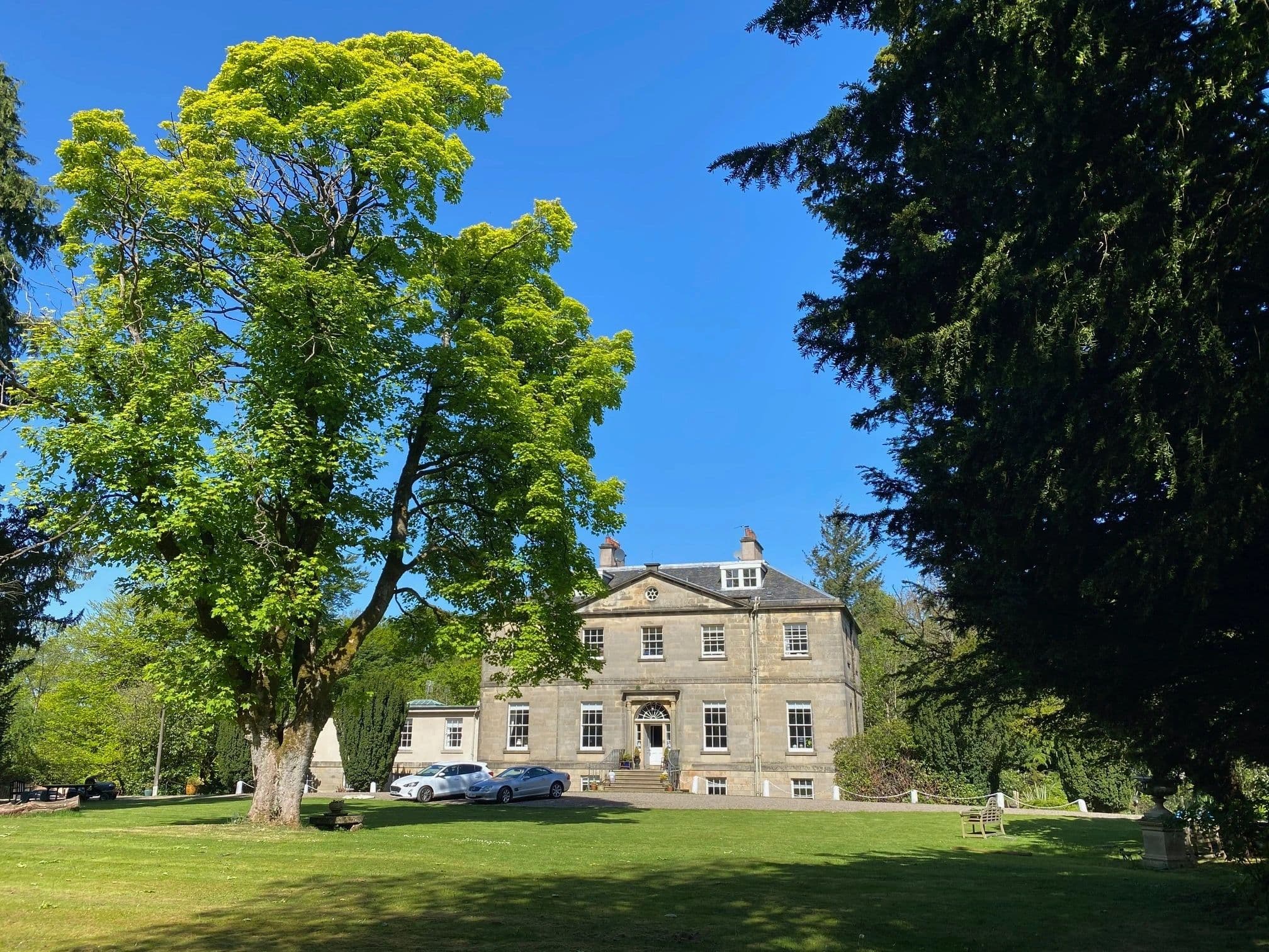 Limefield Mansion House, Polbeth