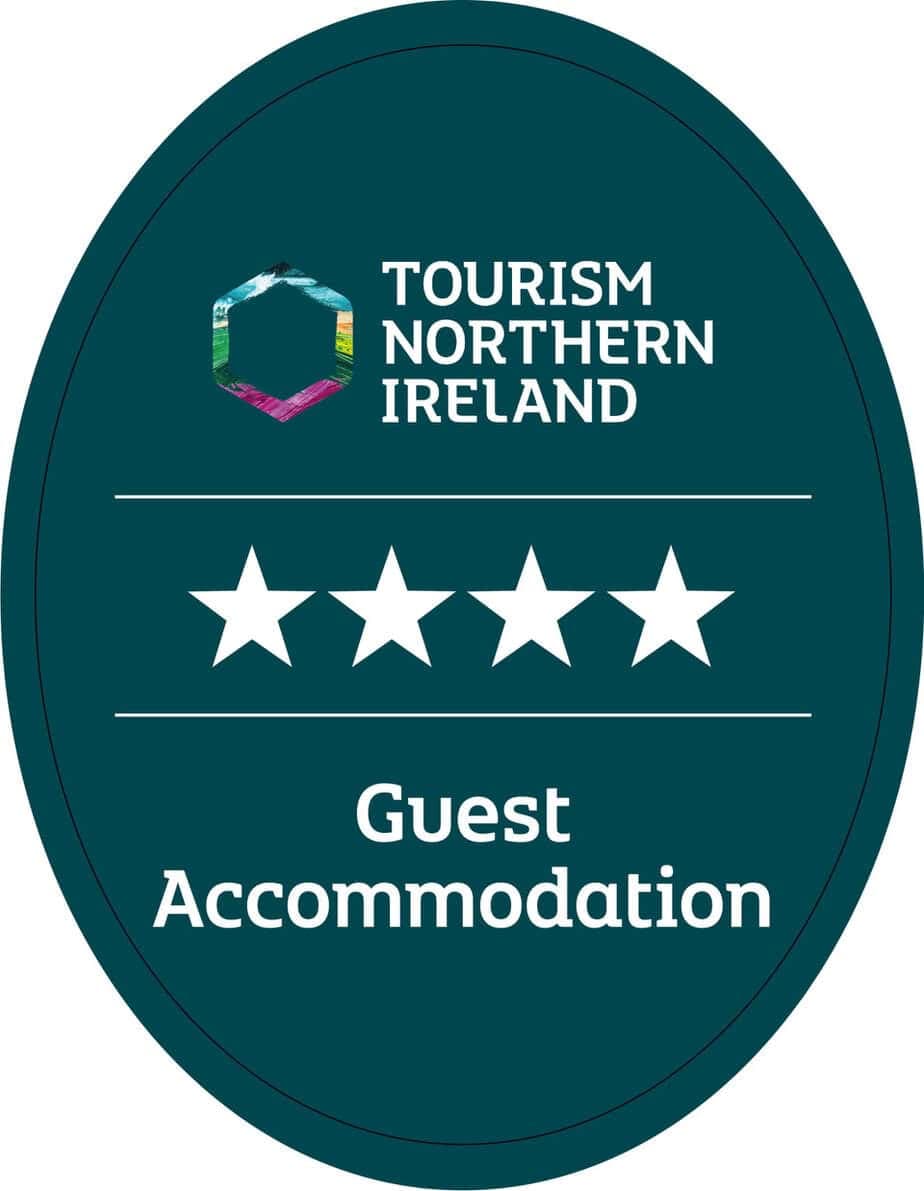 PINEGROVE LODGE GUEST ACCOMMODATION TOURISM NI 4 STAR, Ballymena
